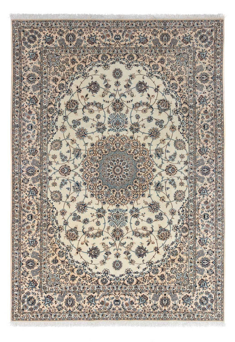 Persisk tæppe - Nain - Royal - 350 x 247 cm - beige