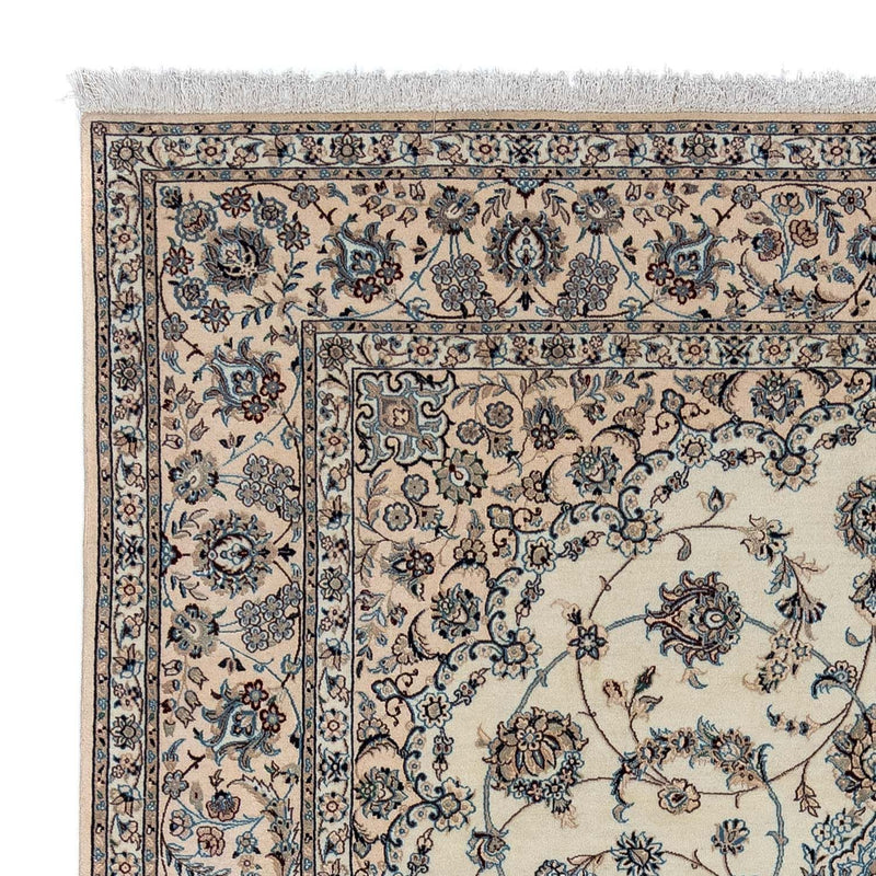 Persisk tæppe - Nain - Royal - 350 x 247 cm - beige