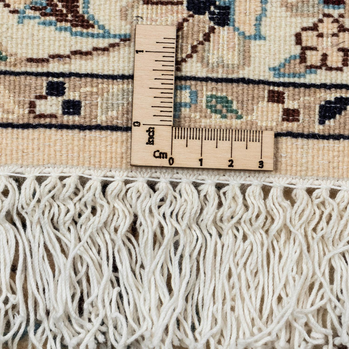 Persisk tæppe - Nain - Royal - 350 x 247 cm - beige