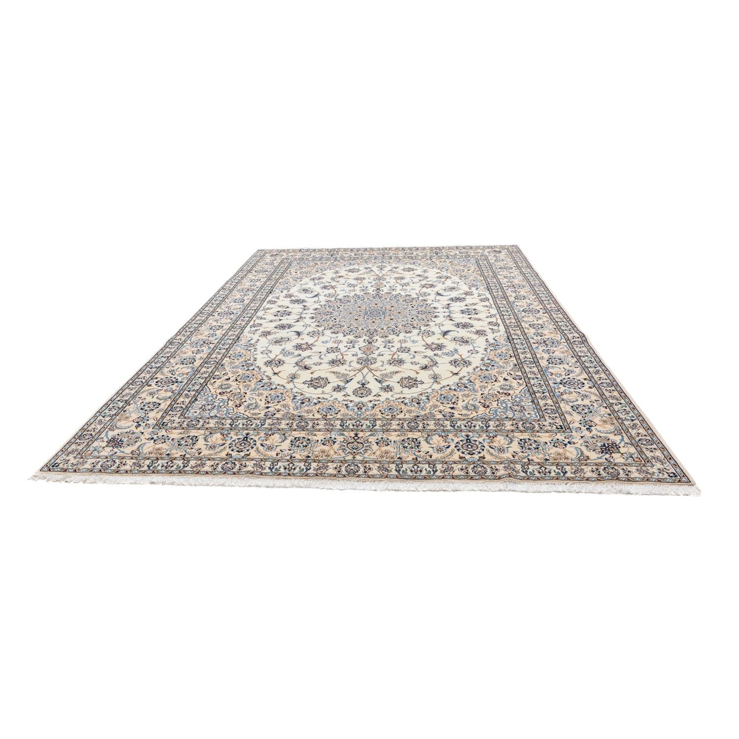 Persisk tæppe - Classic - 356 x 248 cm - beige