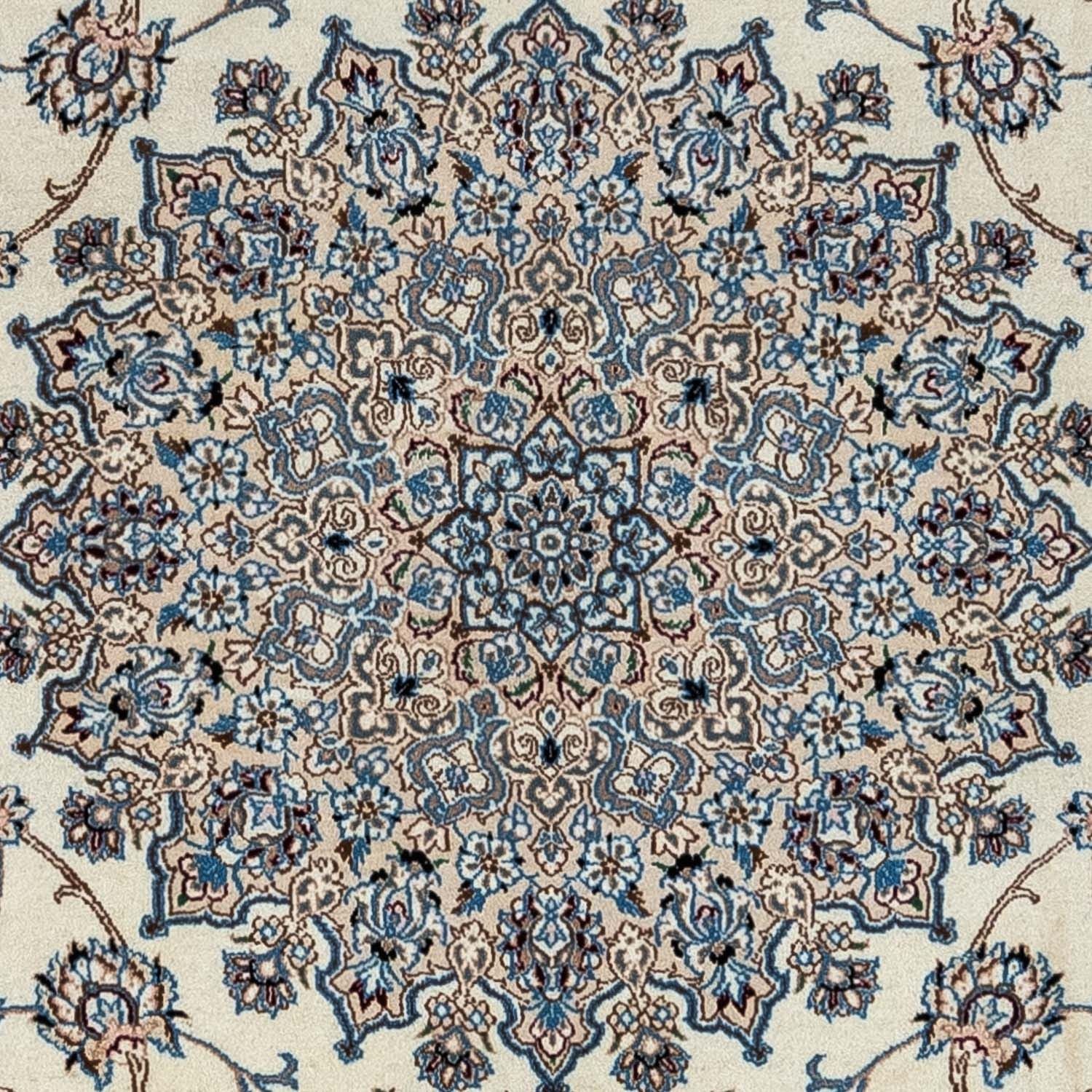Persisk tæppe - Nain - Royal - 350 x 250 cm - beige