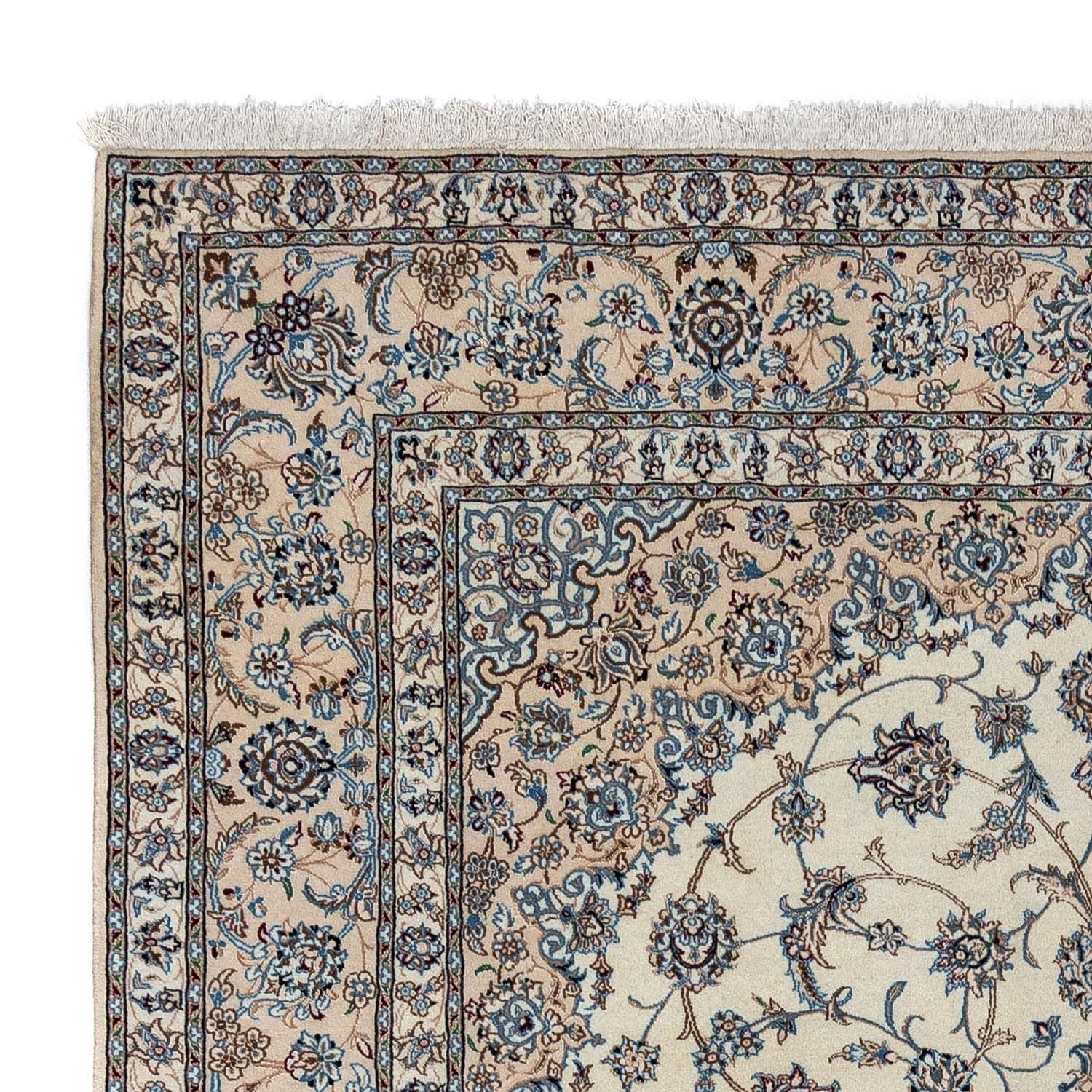 Persisk tæppe - Nain - Royal - 350 x 250 cm - beige