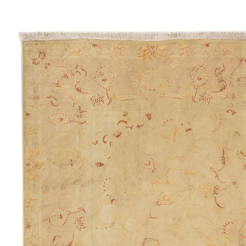 Persisk tæppe - Tabriz - Royal - 298 x 198 cm - lys brun