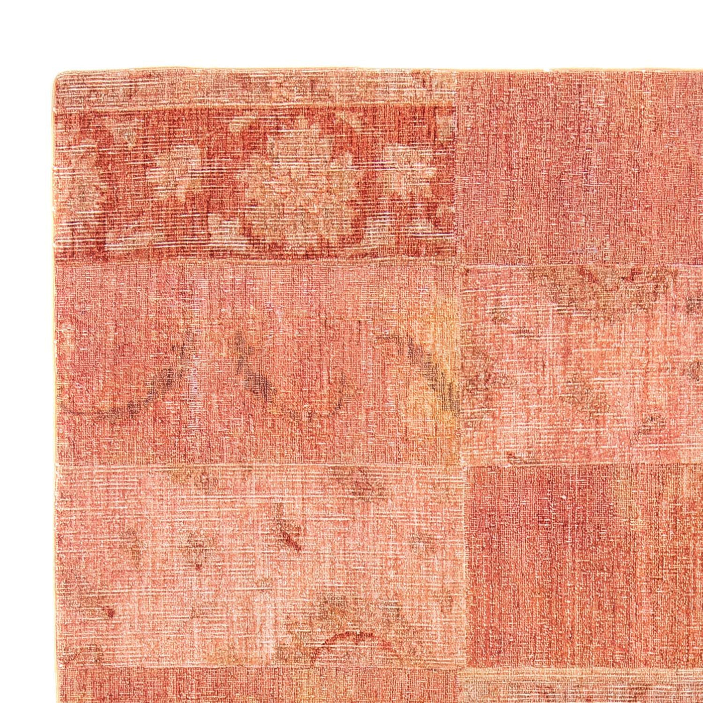 Patchwork-tæppe 270x181cm - Perserteppich Wollteppich