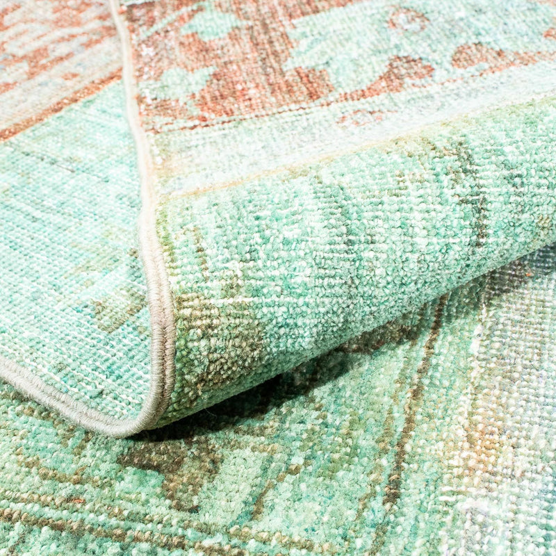 Patchwork-tæppe - 270 x 182 cm - flerfarvet