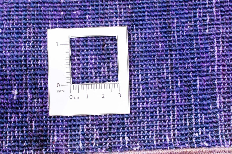 Patchwork-tæppe - 237 x 165 cm - flerfarvet