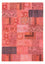 Patchwork-tæppe - 237 x 166 cm - flerfarvet