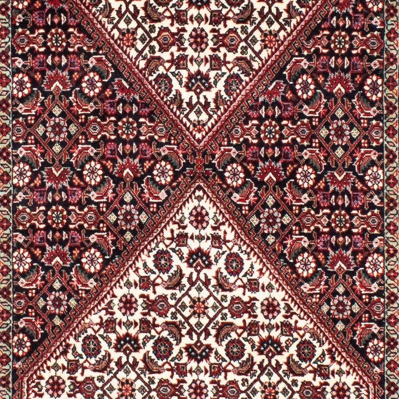 Løber Persisk tæppe - Bijar - 205 x 76 cm - flerfarvet