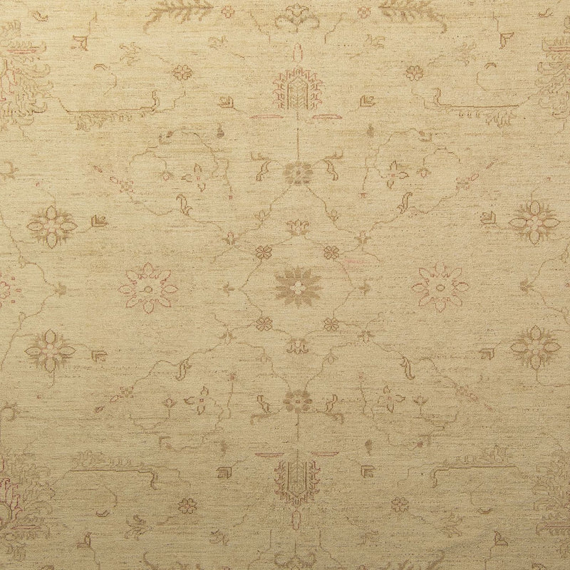 Ziegler Carpet - 339 x 245 cm - lys beige