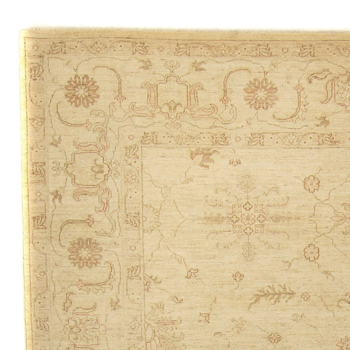 Ziegler Carpet - 339 x 245 cm - lys beige