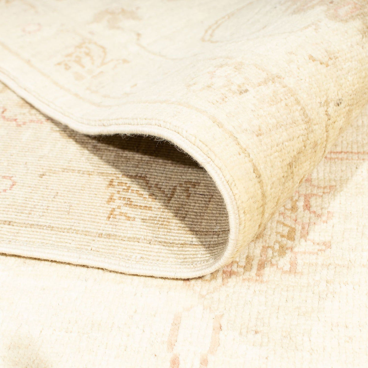 Ziegler Carpet - 339 x 245 cm - lys beige