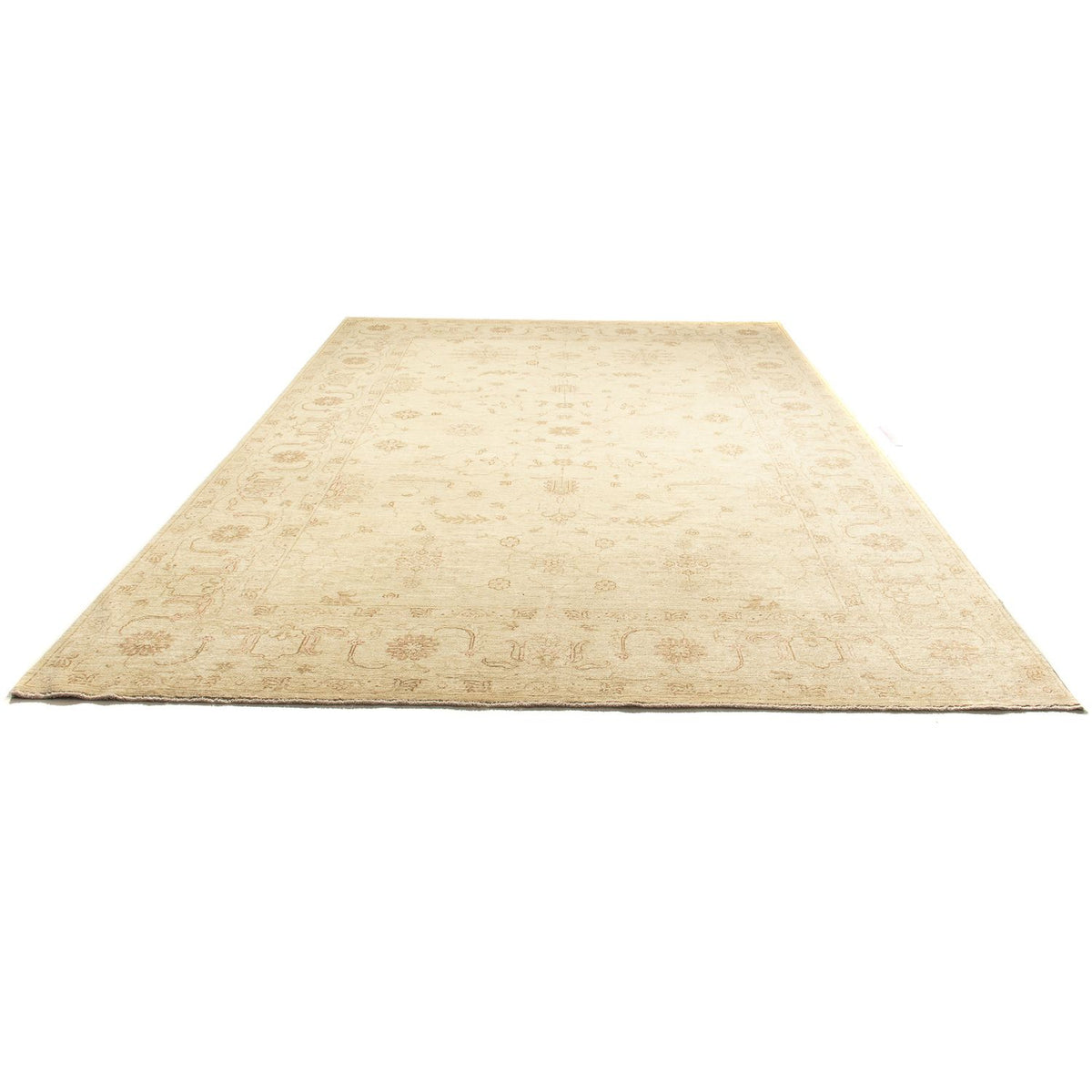 Ziegler Carpet - 339 x 245 cm - lys beige