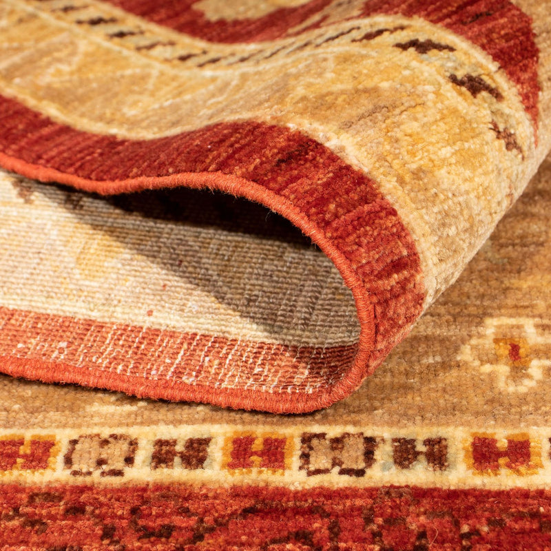Ziegler Carpet - 364 x 242 cm - rød