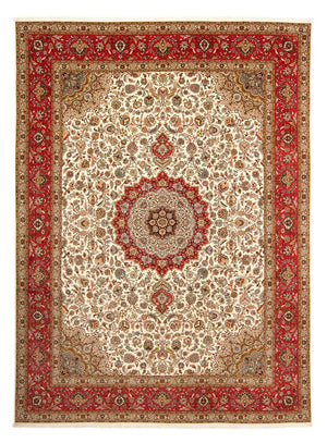 Persisk tæppe - Tabriz - Royal - 406 x 300 cm - rød