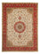 Persisk tæppe - Tabriz - Royal - 406 x 300 cm - rød