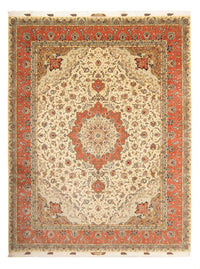 Persisk tæppe - Tabriz - Royal - 387 x 307 cm - brun