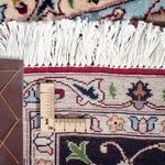 Persisk tæppe - Tabriz - Royal - 200 x 153 cm - mørkerød