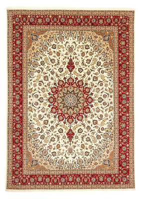 Persisk tæppe - Tabriz - Royal - 350 x 251 cm - beige