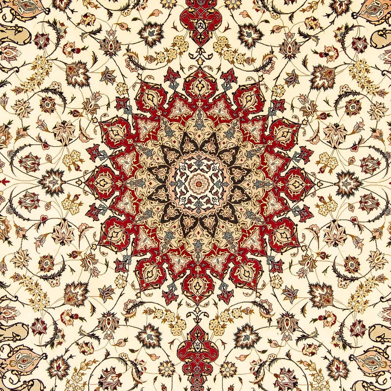 Persisk tæppe - Tabriz - Royal - 350 x 251 cm - beige