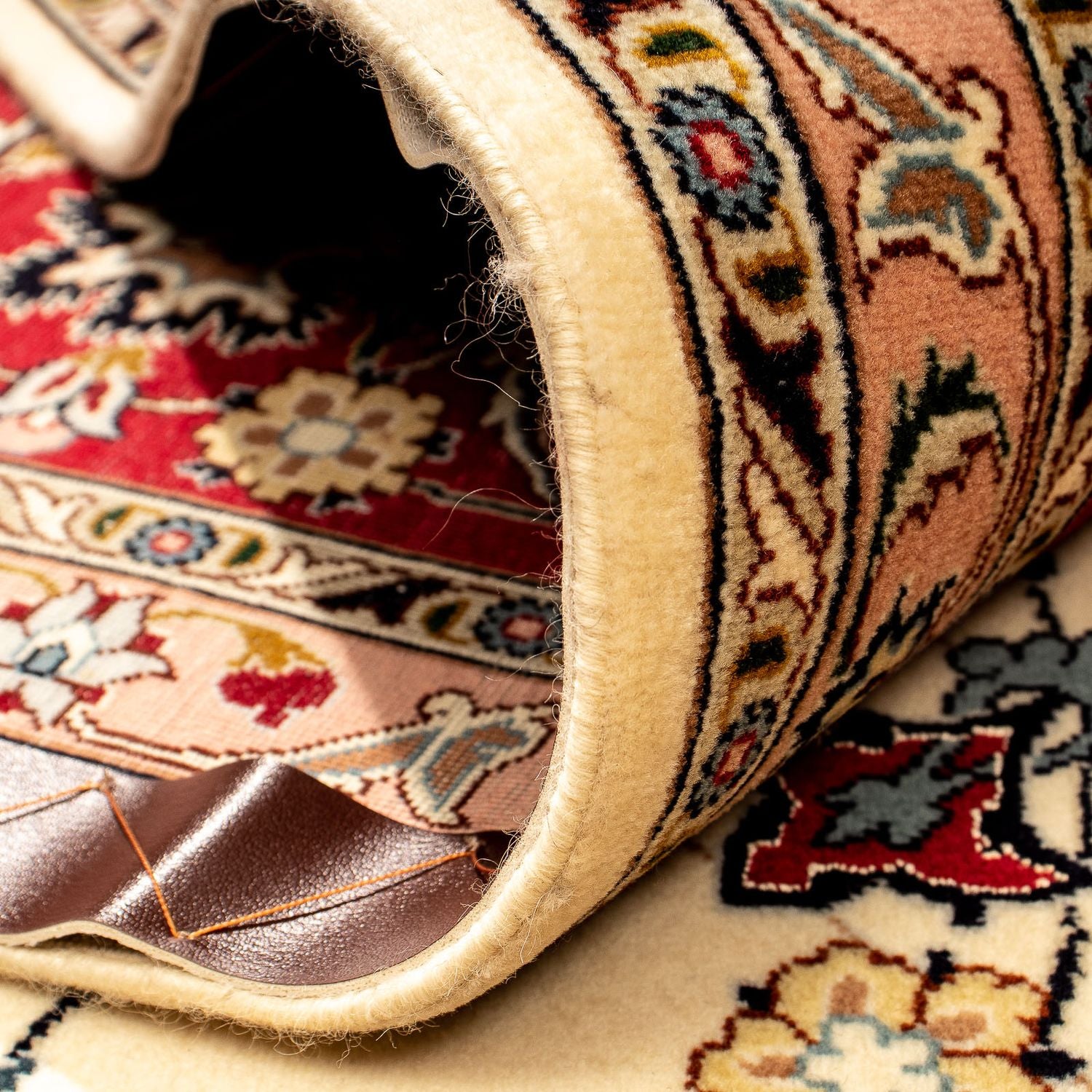 Persisk tæppe - Tabriz - Royal - 350 x 251 cm - beige
