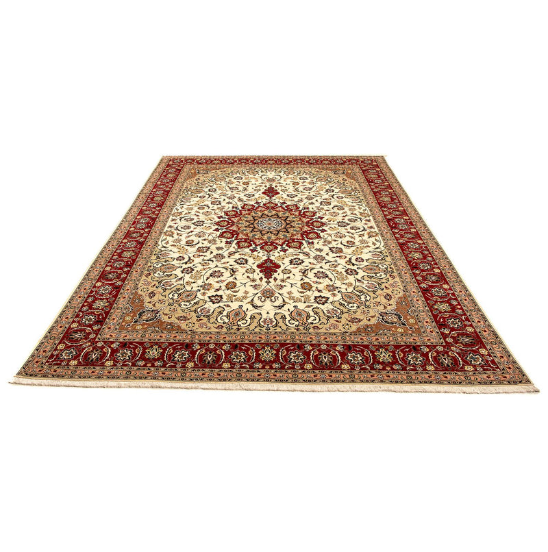 Persisk tæppe - Tabriz - Royal - 350 x 251 cm - beige