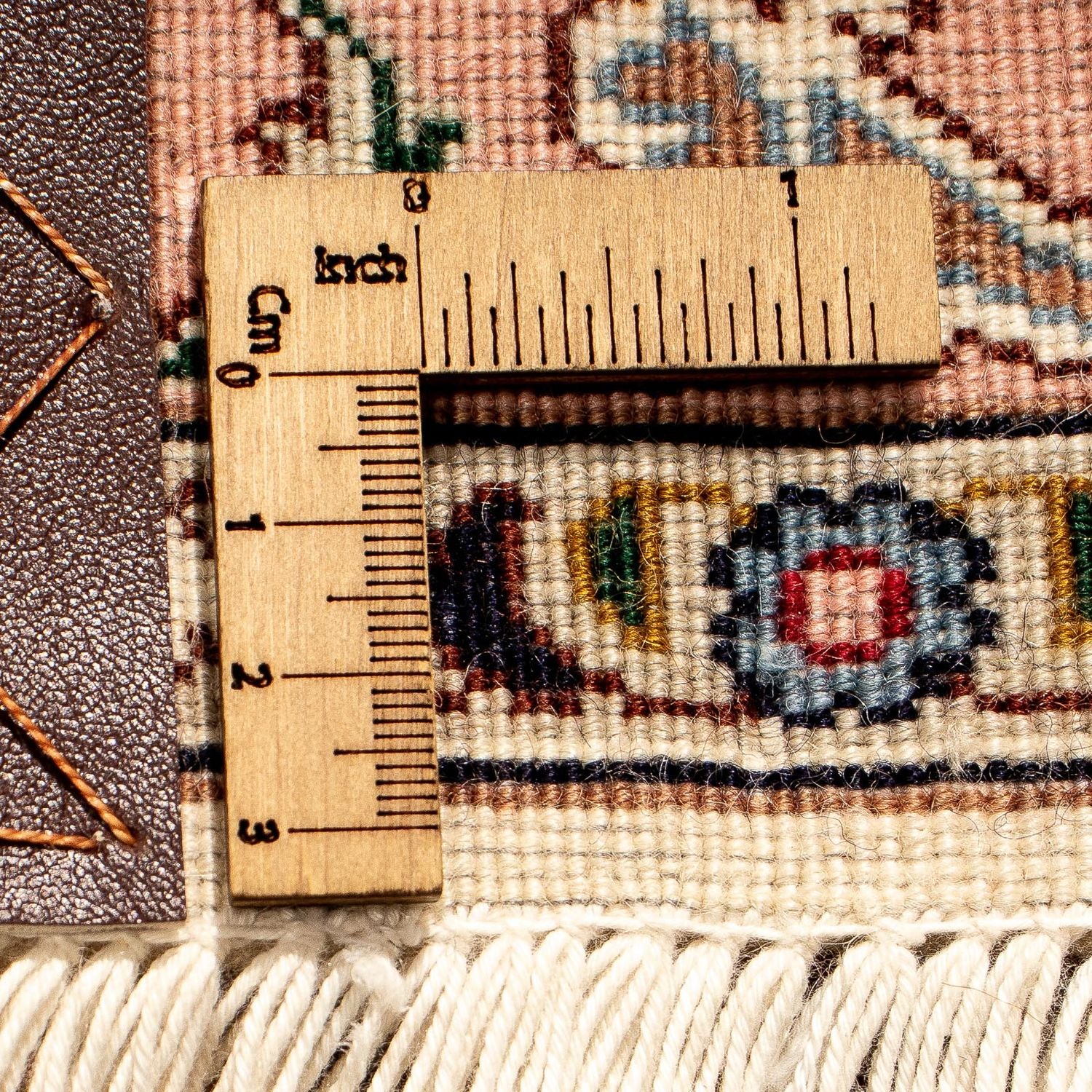 Persisk tæppe - Tabriz - Royal - 350 x 251 cm - beige