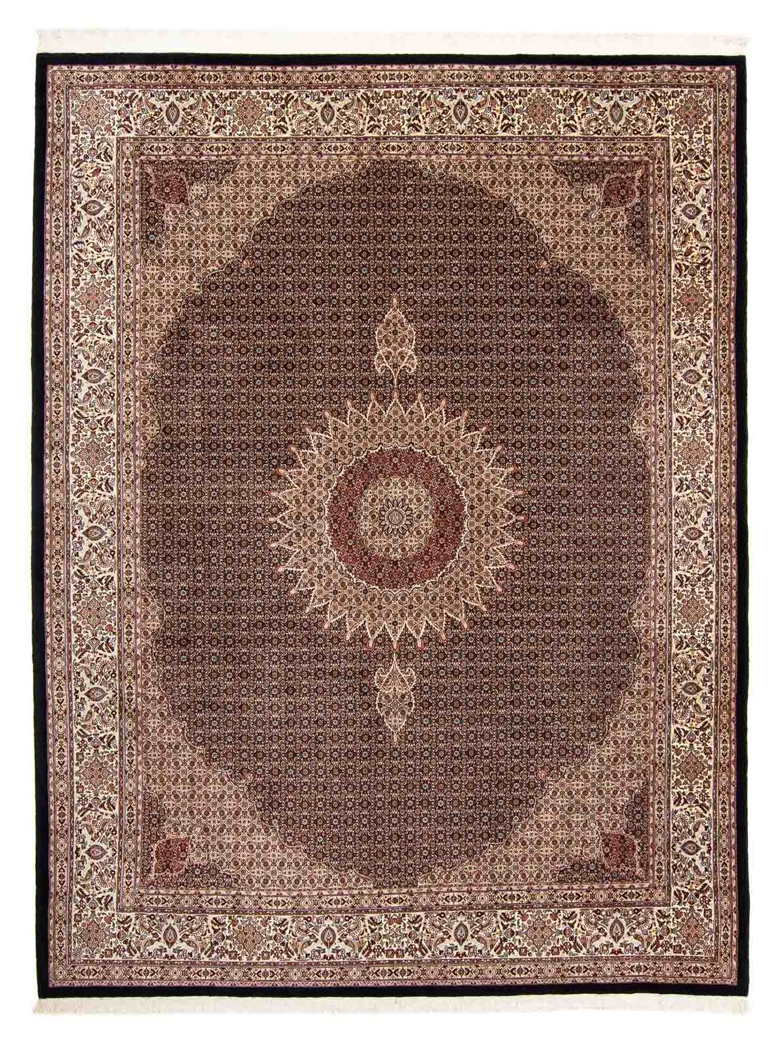 Persisk tæppe - Classic - 385 x 298 cm - lys brun
