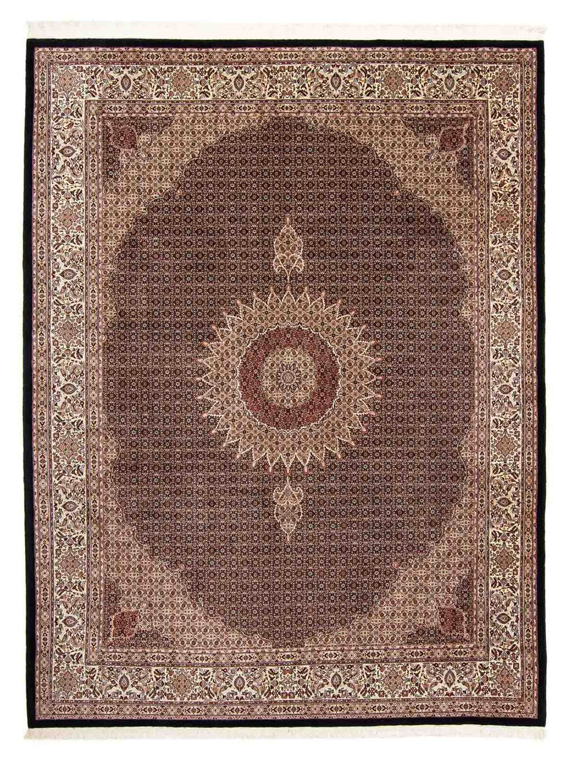 Persisk tæppe - Classic - 385 x 298 cm - lys brun