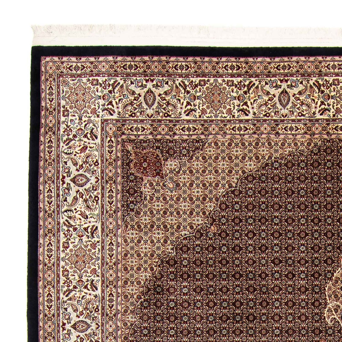 Persisk tæppe - Classic - 385 x 298 cm - lys brun