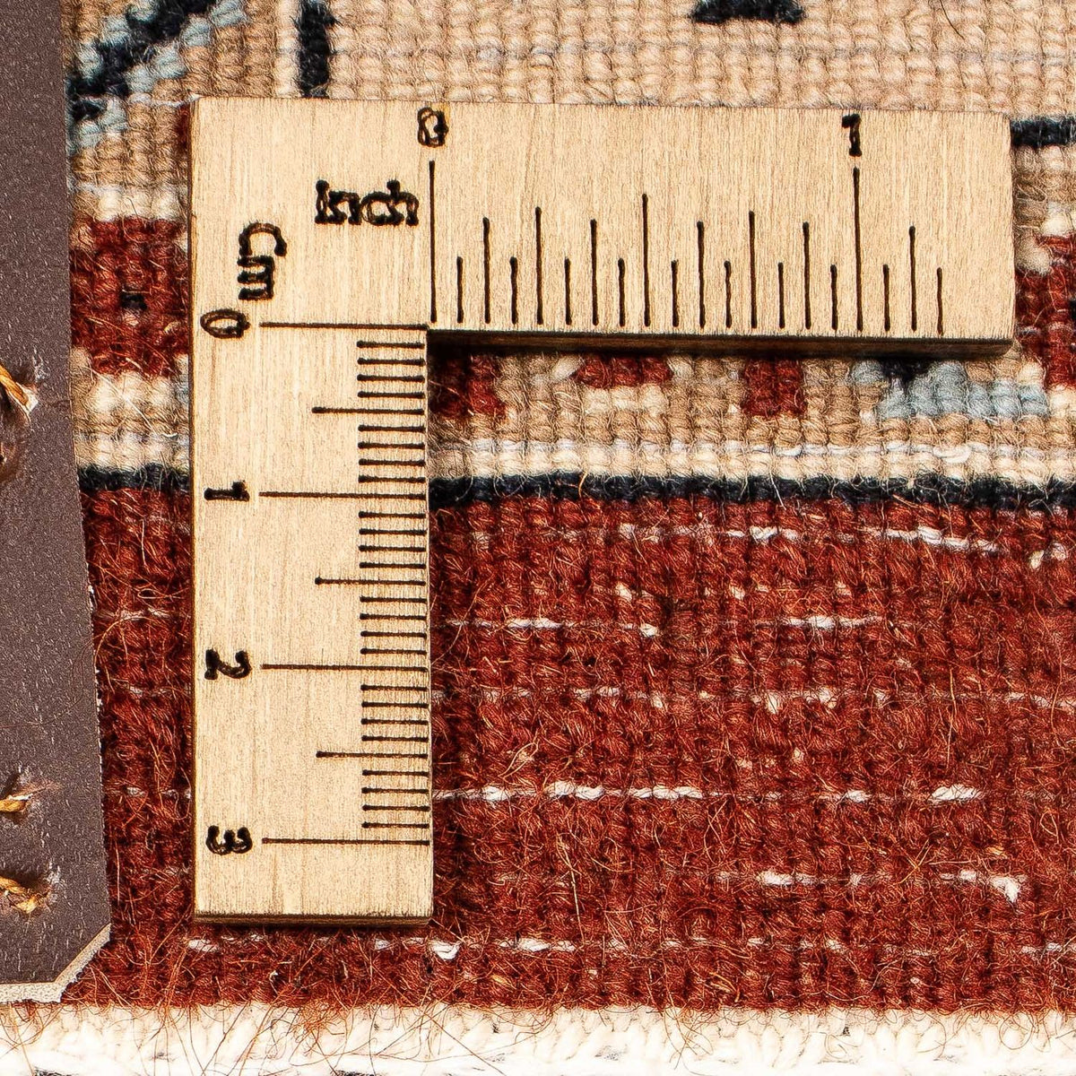 Persisk tæppe - Classic - 296 x 245 cm - flerfarvet