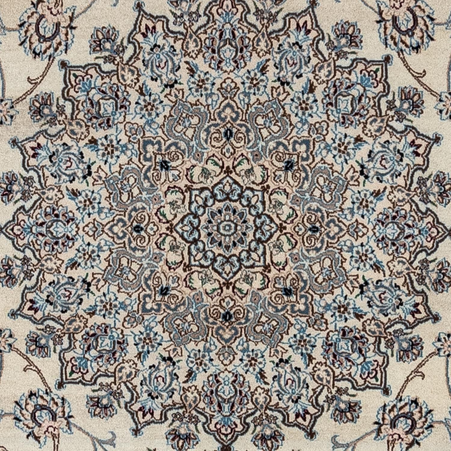 Persisk tæppe - Nain - Royal - 350 x 246 cm - beige