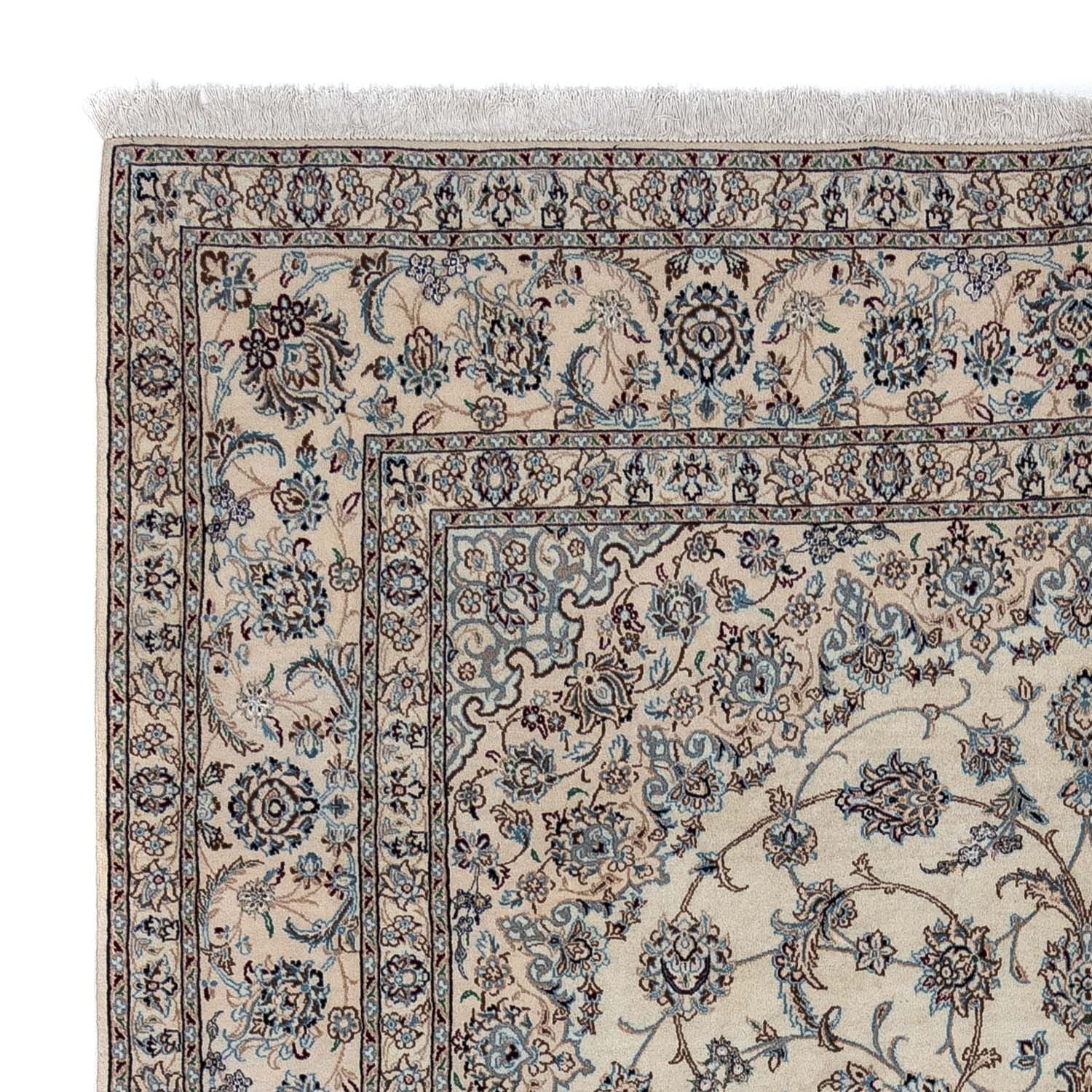 Persisk tæppe - Nain - Royal - 350 x 246 cm - beige
