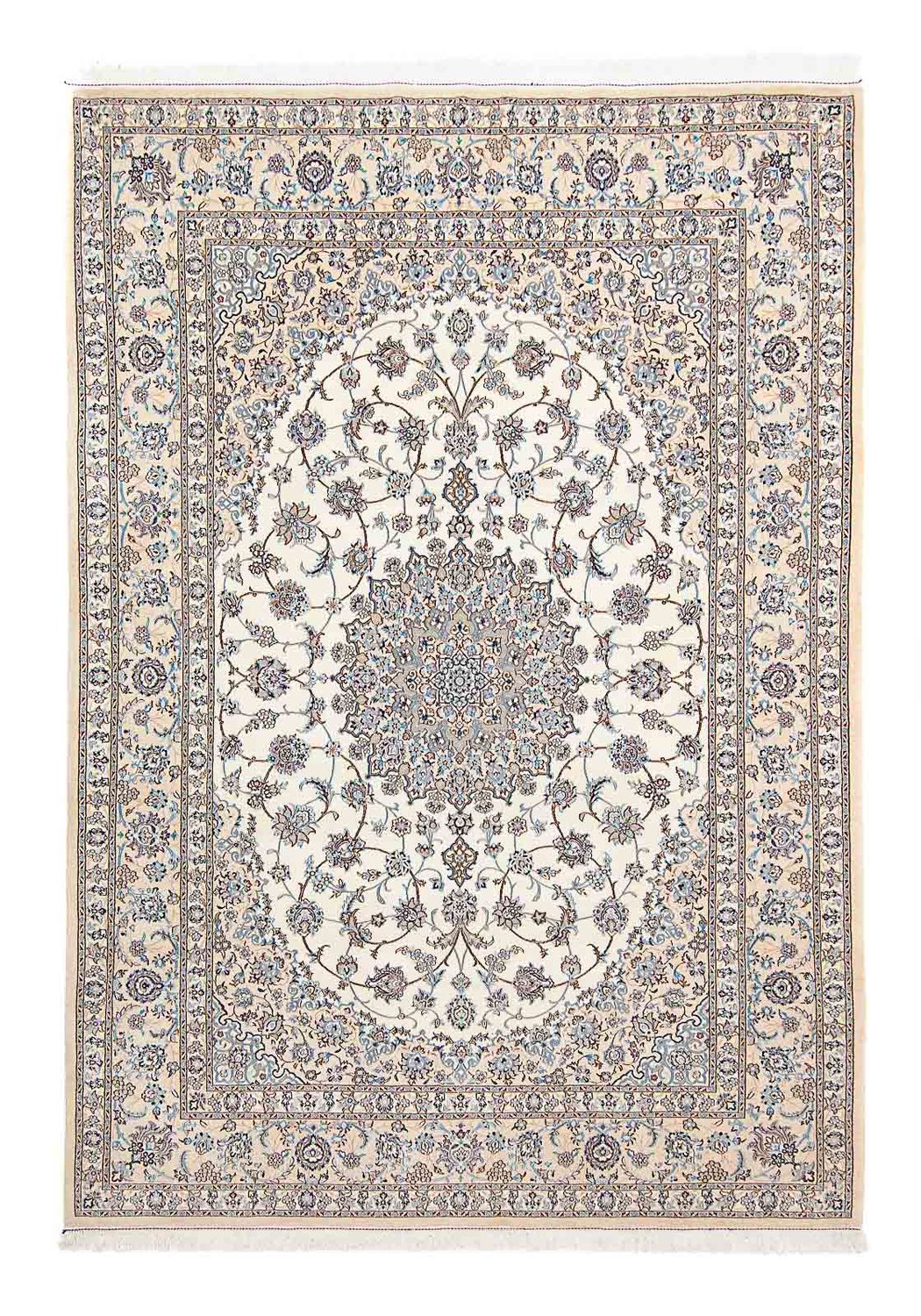 Persisk tæppe - Nain - Royal - 338 x 249 cm - beige