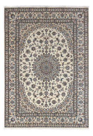 Persisk tæppe - Nain - Royal - 348 x 248 cm - beige