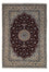 Persisk tæppe - Nain - Royal - 348 x 248 cm - sort
