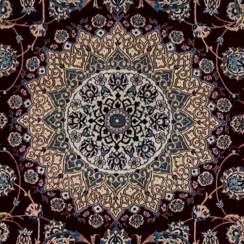 Persisk tæppe - Nain - Royal - 348 x 248 cm - sort