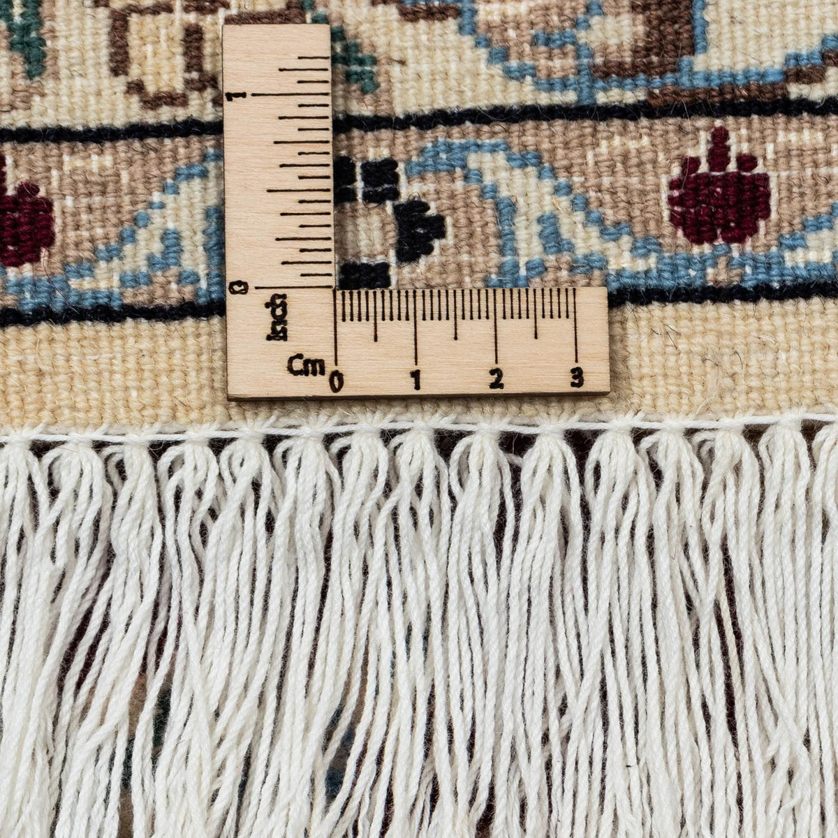 Persisk tæppe - Nain - Royal - 348 x 248 cm - sort