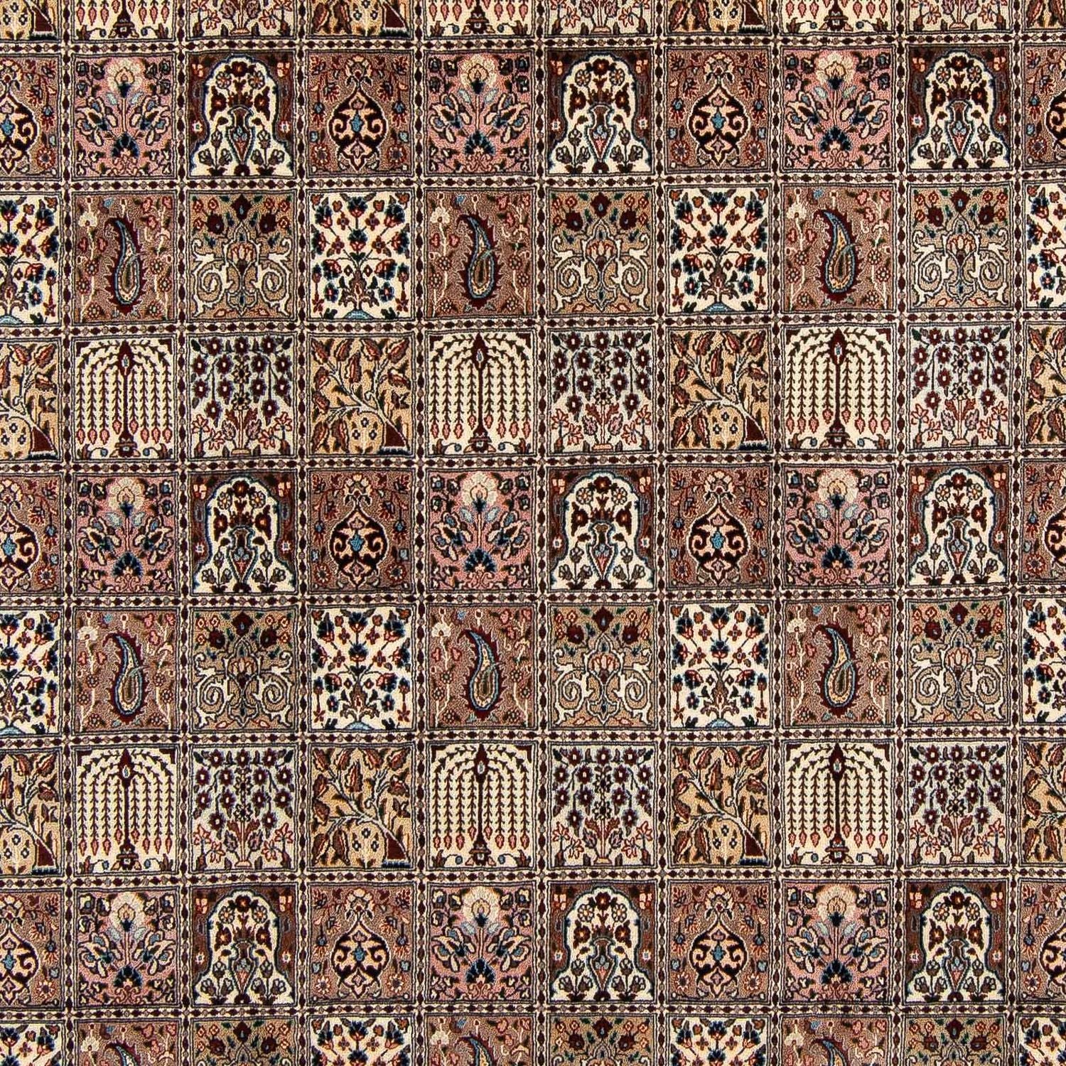 Persisk tæppe - Classic - 301 x 246 cm - flerfarvet