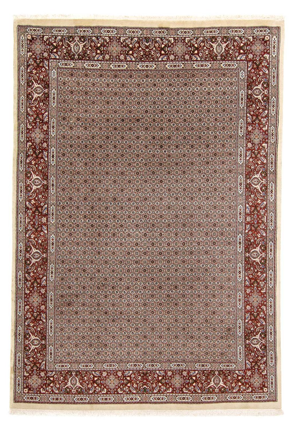 Persisk tæppe - Classic - 345 x 245 cm - flerfarvet
