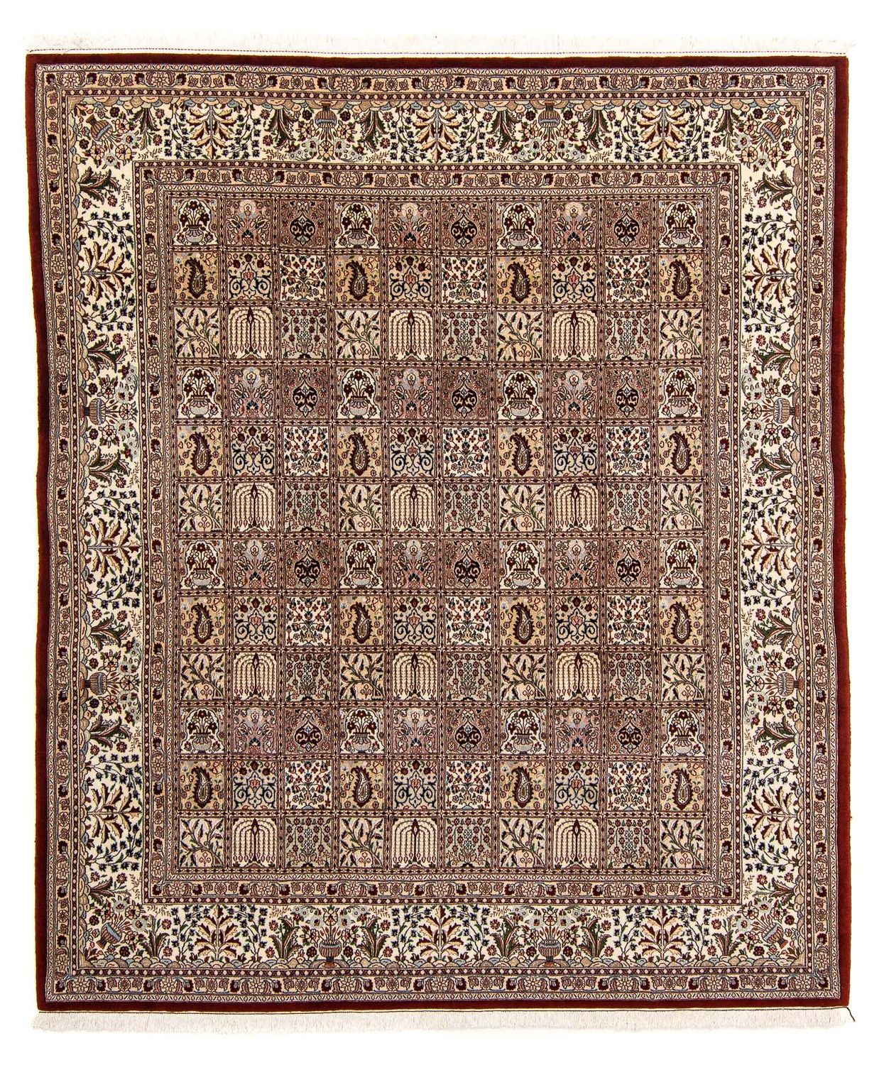 Persisk tæppe - Classic - 293 x 251 cm - flerfarvet