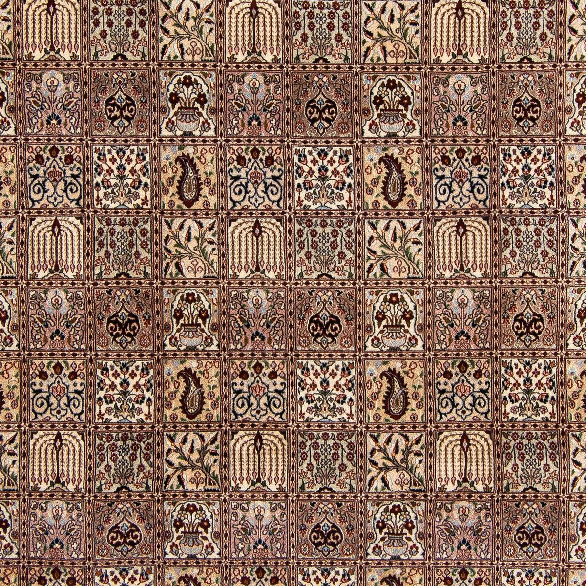 Persisk tæppe - Classic - 293 x 251 cm - flerfarvet