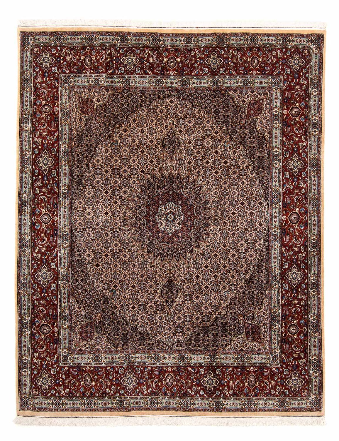 Persisk tæppe - Classic - 305 x 251 cm - mørkebrun