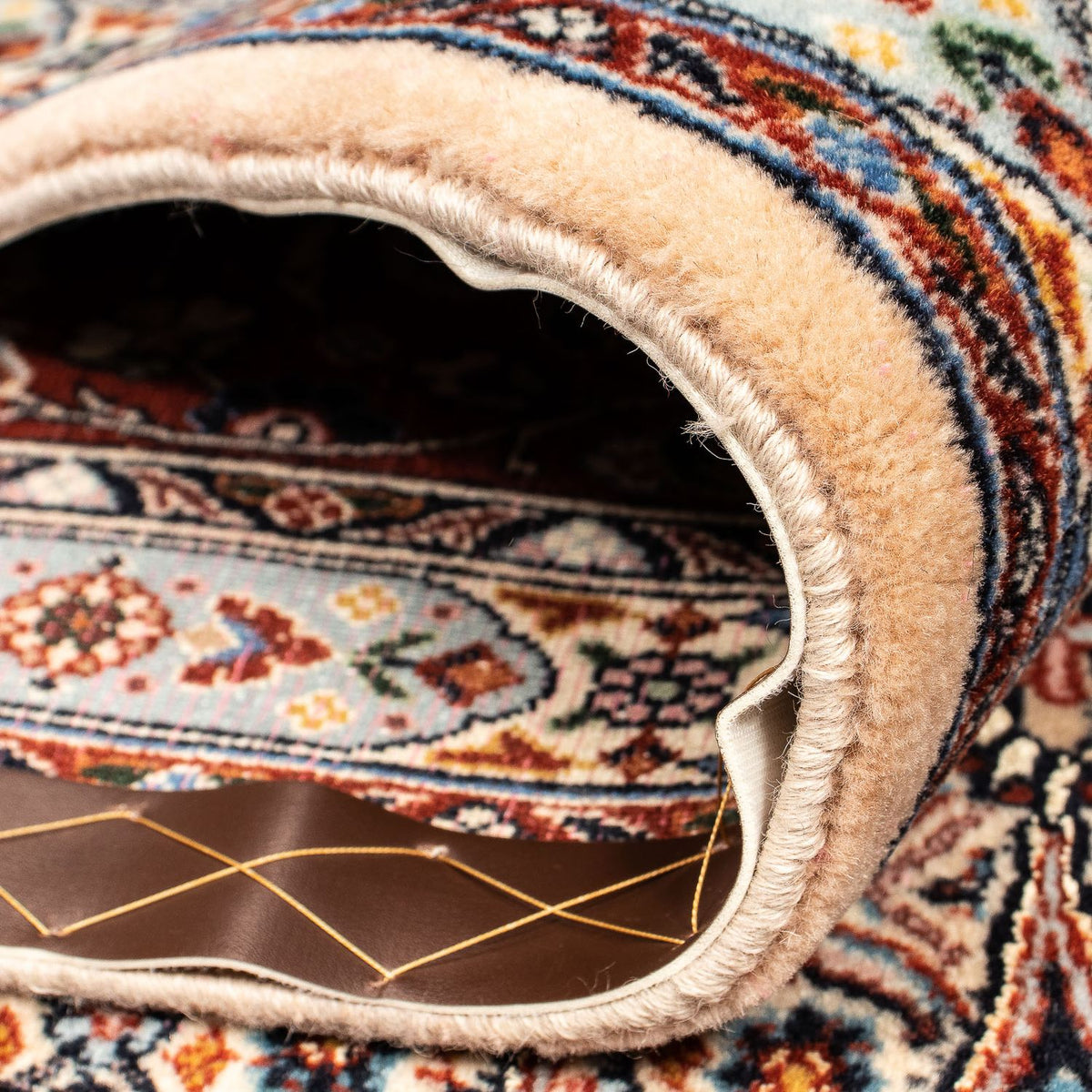 Persisk tæppe - Classic - 305 x 251 cm - mørkebrun