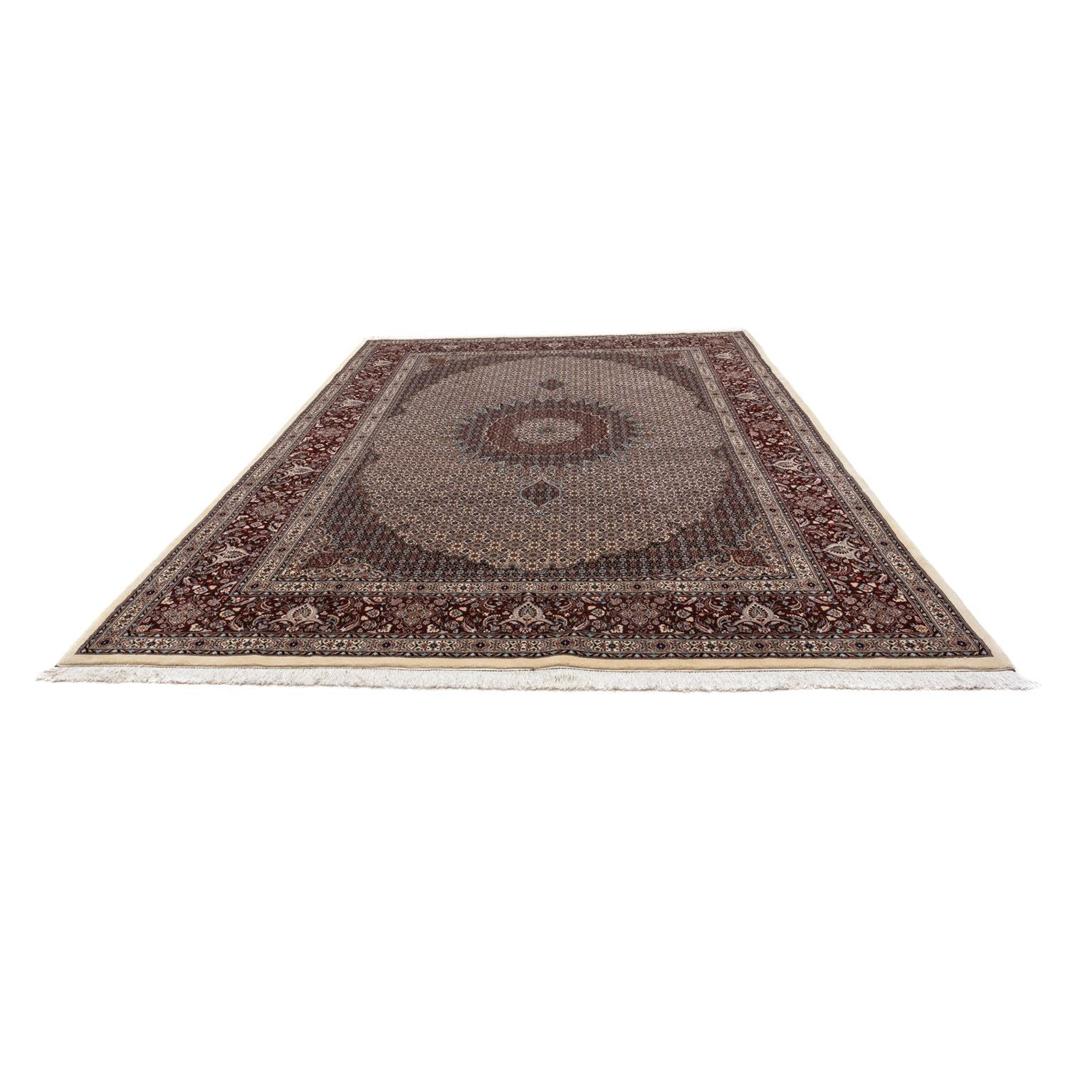 Persisk tæppe - Classic - 345 x 247 cm - beige