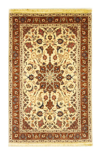 Persisk tæppe - Tabriz - Royal - 157 x 103 cm - beige