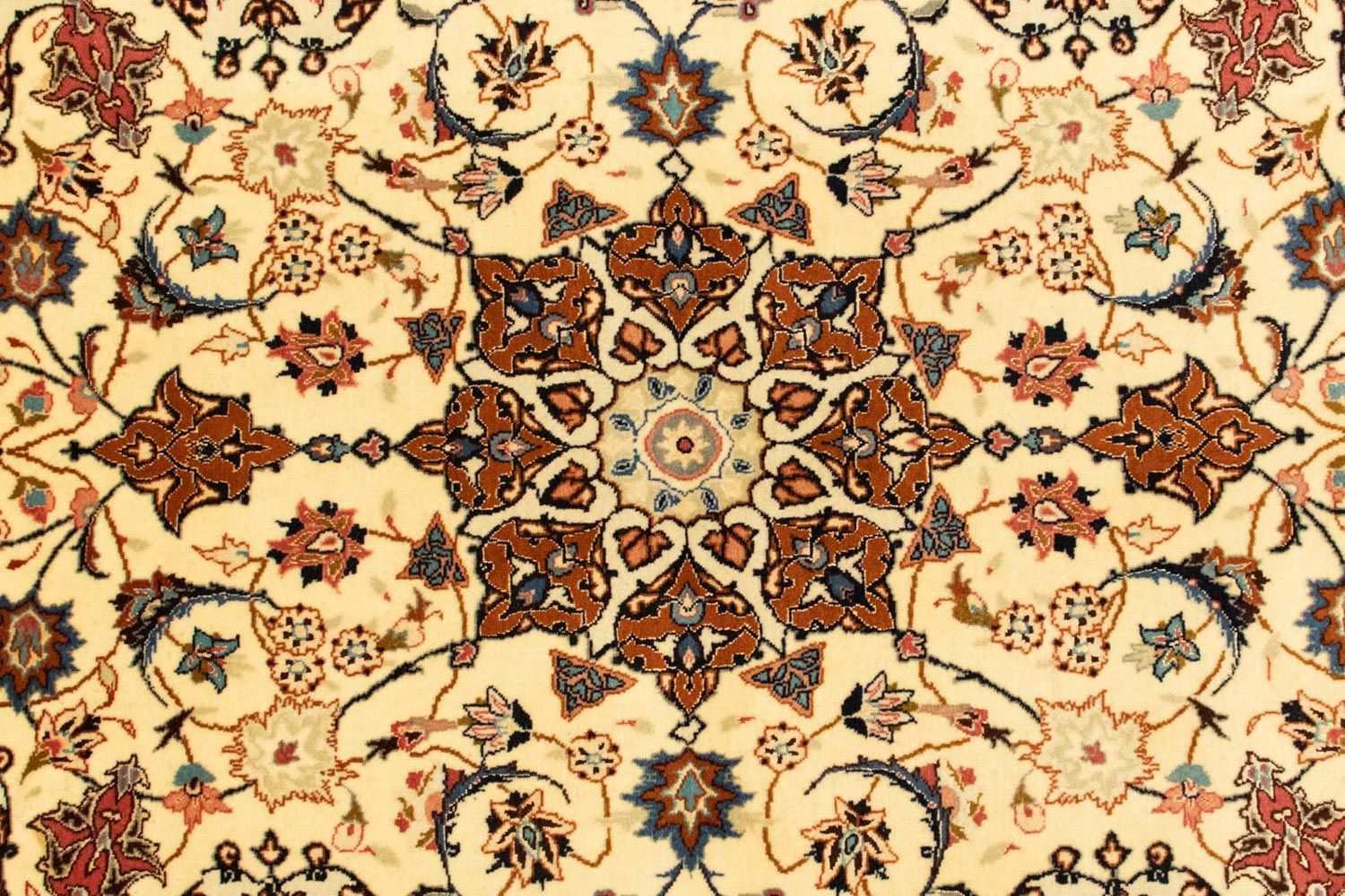 Persisk tæppe - Tabriz - Royal - 157 x 103 cm - beige