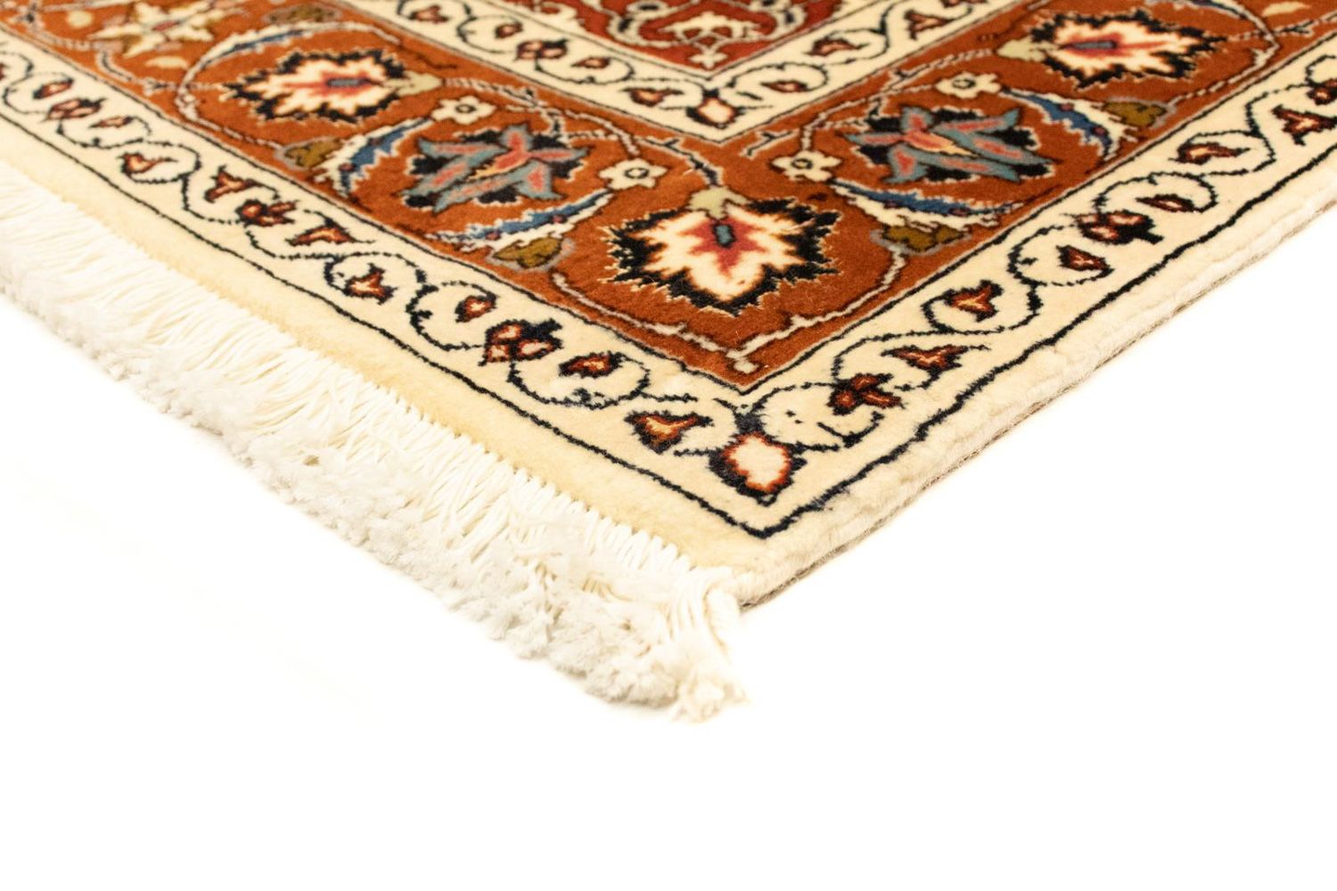 Persisk tæppe - Tabriz - Royal - 157 x 103 cm - beige