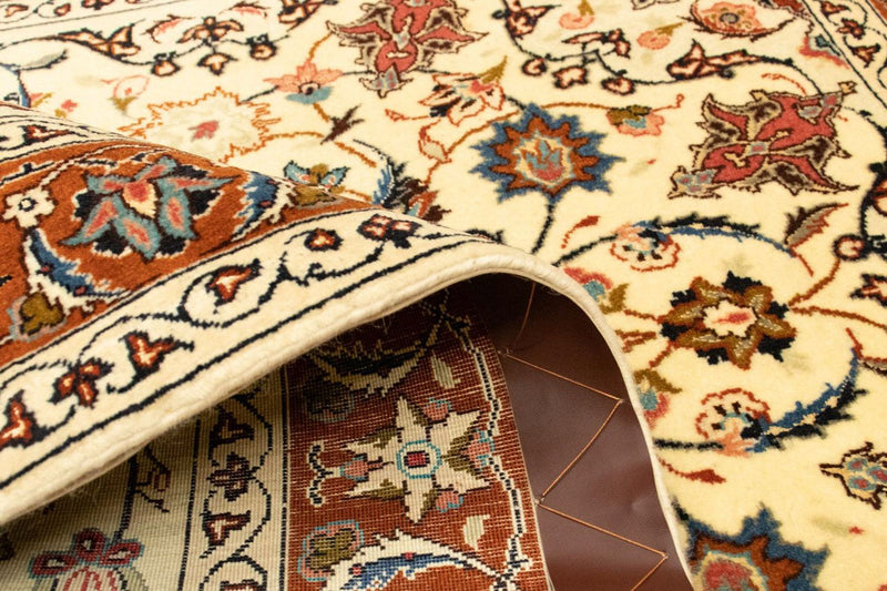 Persisk tæppe - Tabriz - Royal - 157 x 103 cm - beige