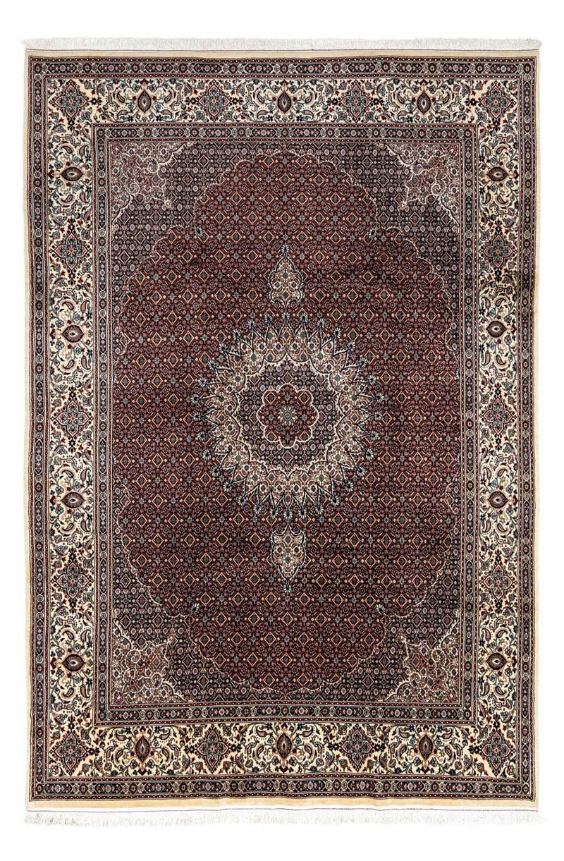 Persisk tæppe - Classic - 349 x 246 cm - mørkerød