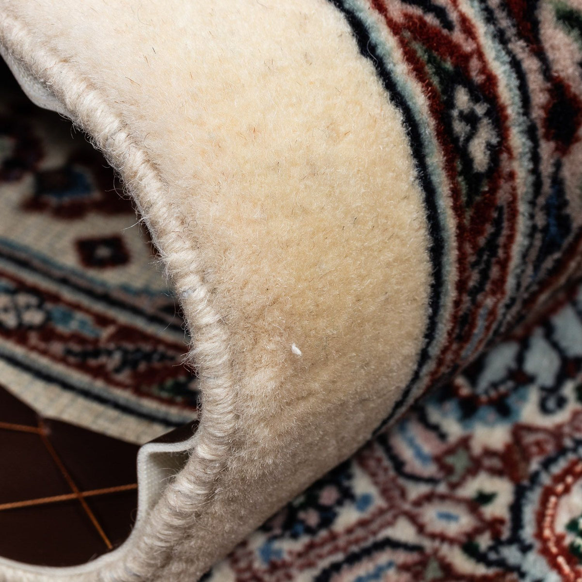 Persisk tæppe - Classic - 334 x 247 cm - beige